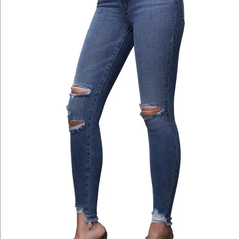 Good American good waist high waisted jeans